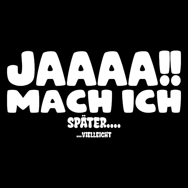Jaaaa mach ich! später... (vielleicht)