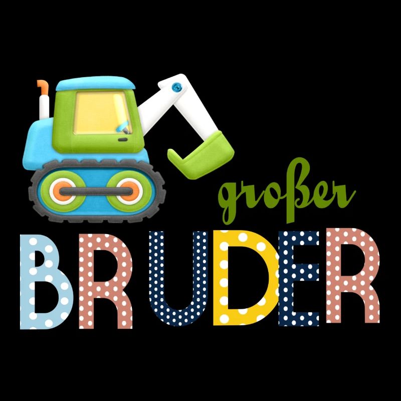 großer Bruder Traktor