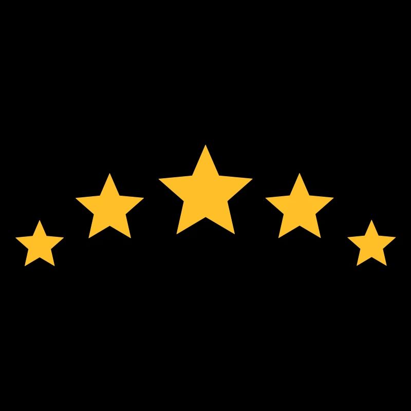 Étoiles - 5 étoiles (5 points) | Vectorale