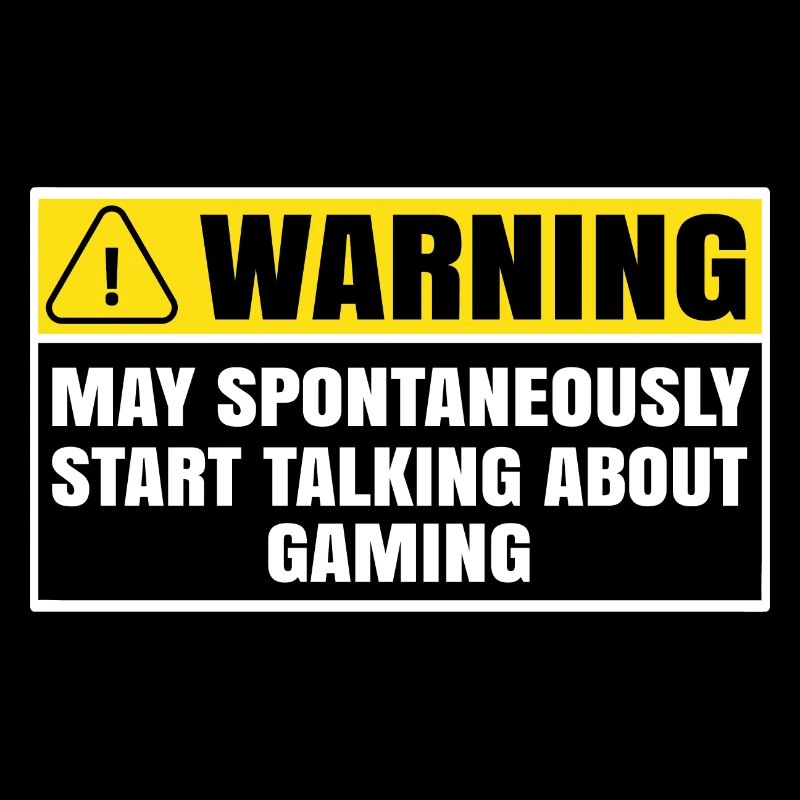 Warning May Spontaneously Start Talking About Gami