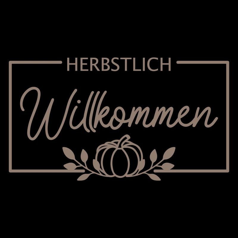 herbstlich willkommen