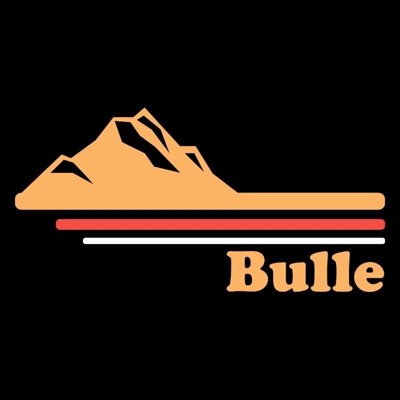 Bulle Stadt Schweiz