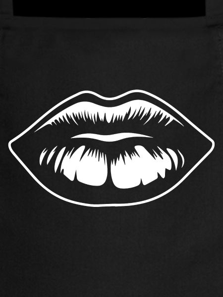 Lèvres, bouche, baisers lèvres