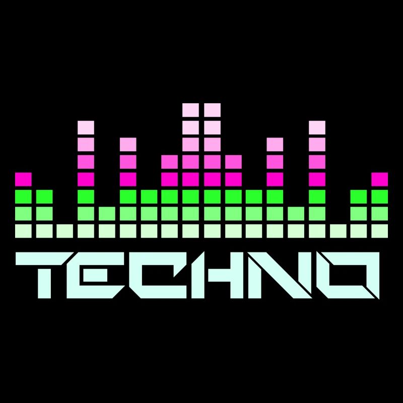 Techno music