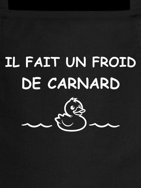 Froid de canard