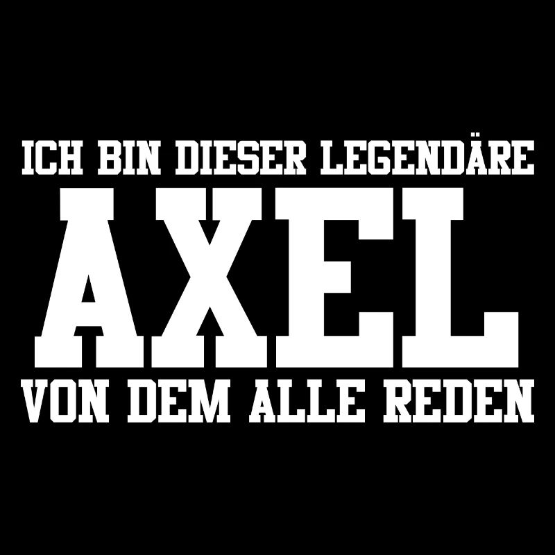 Axel Name Design