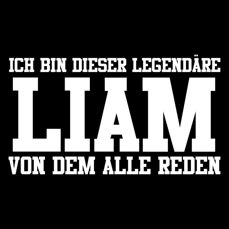 Liam Name Design