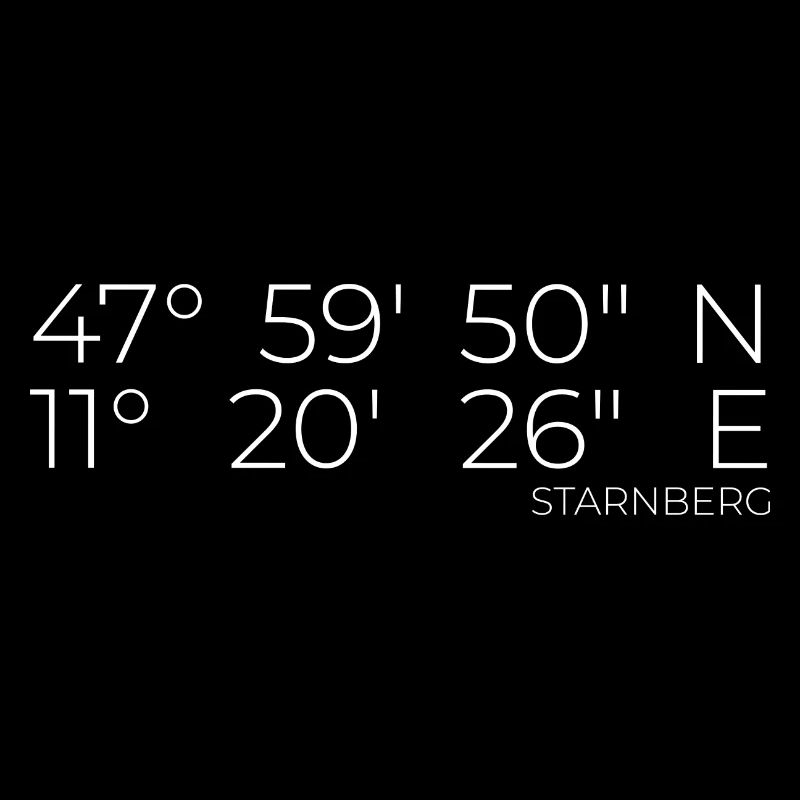 Coordinates Starnberg