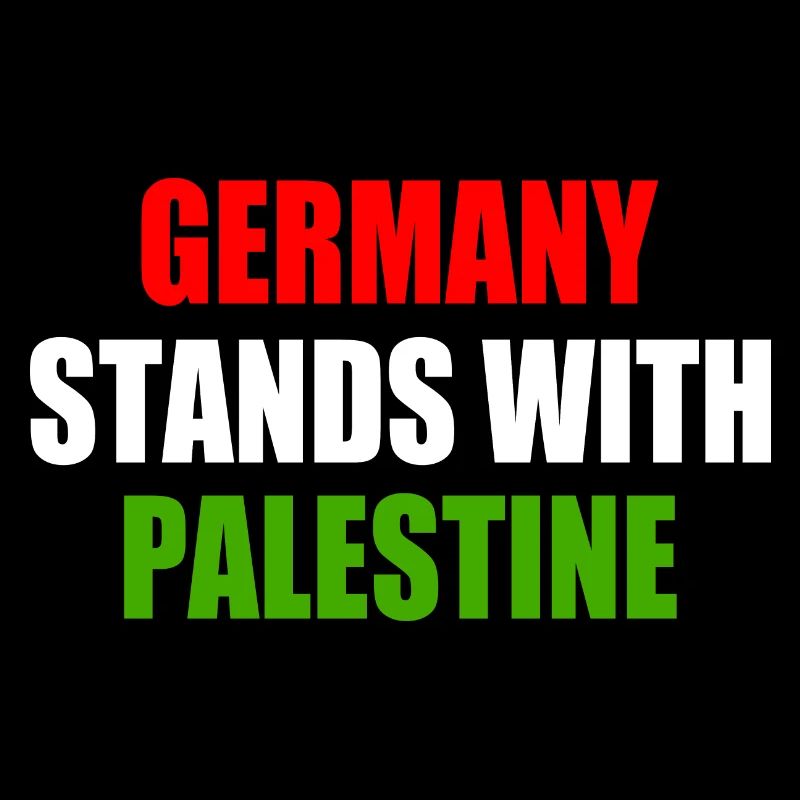 germany stands with palestine