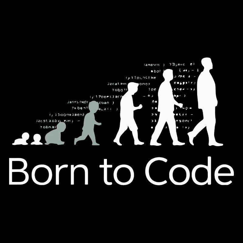 GEBOREN FÜR DEN CODE