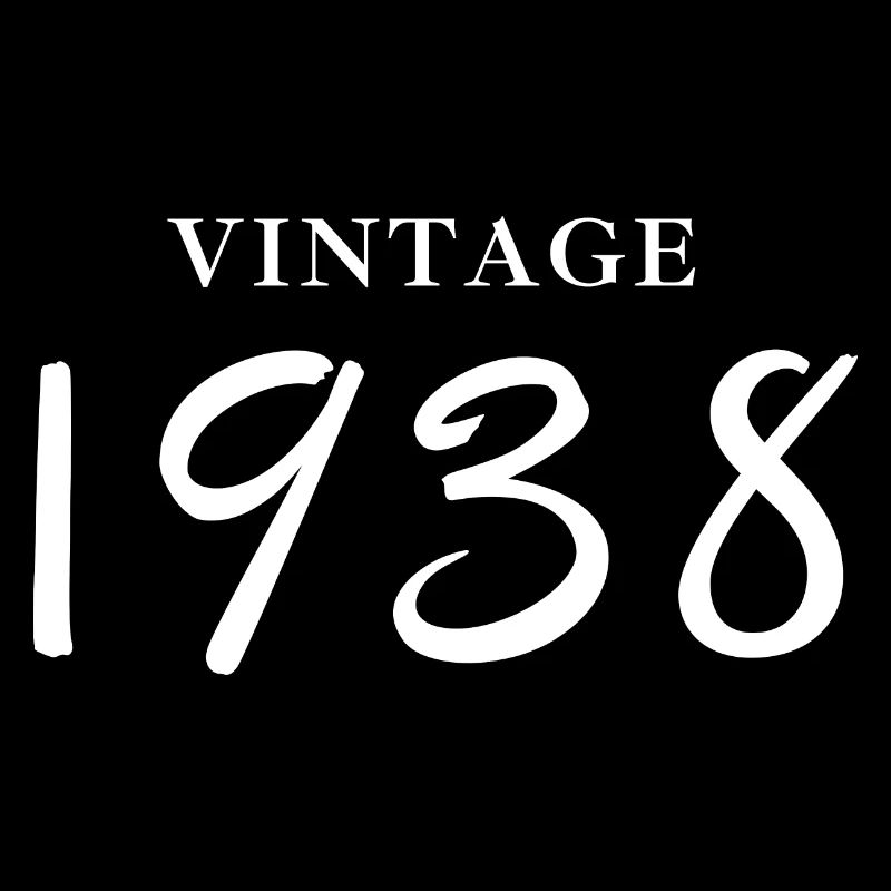 Vintage 1938 - Birthday Gift Idea