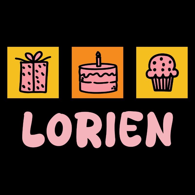 Lorien comme prénom