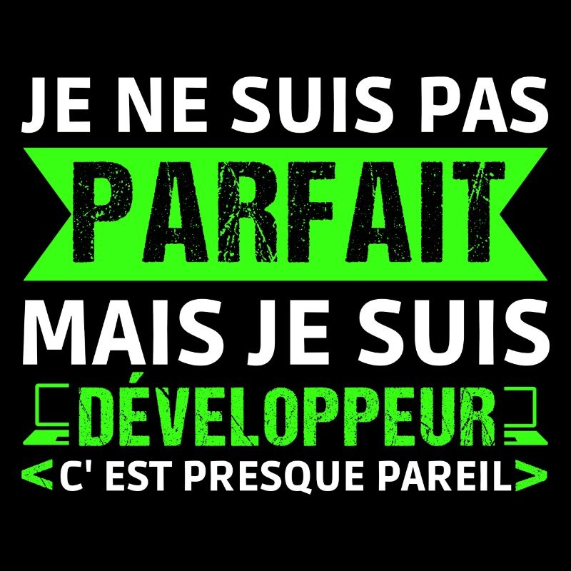 Humour Geek Cadeau Développeur Codeur Programmeur