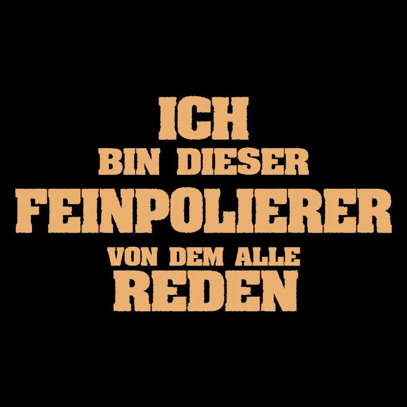 Polisseur fin comme profession