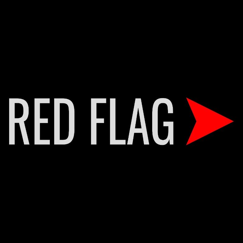 Signes de relation RED FLAG