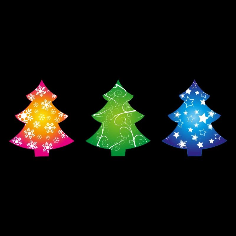 Weihnachtsbäume