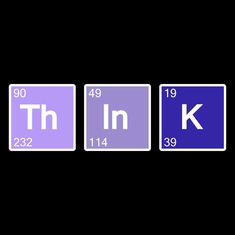 Think (bleu)
