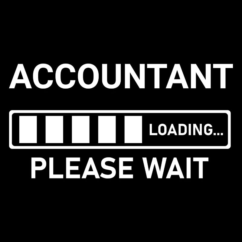 Accountant Loading Please Wait
