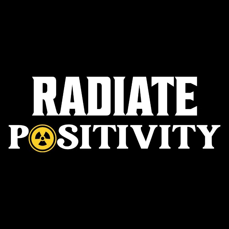 Radiate Positivity Radiology X-Ray Wheel Tech