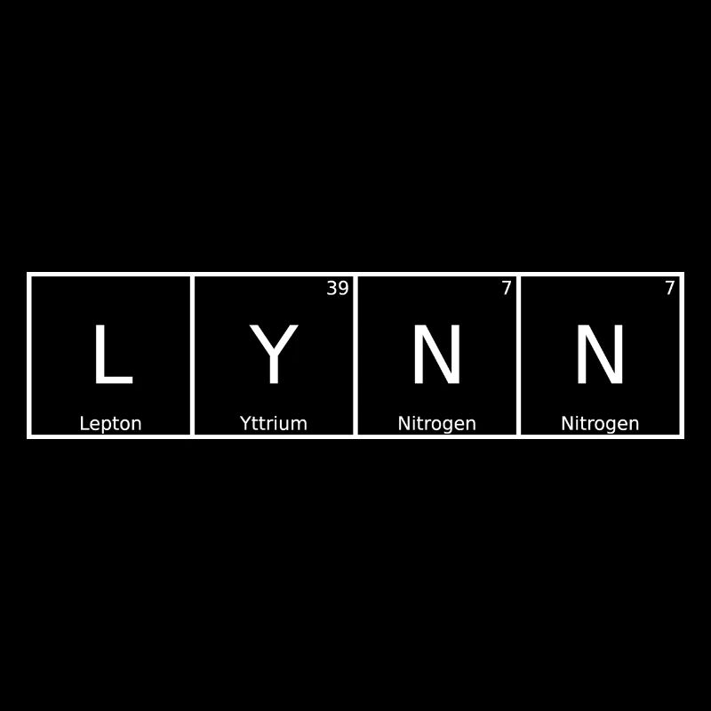 Lynn Surname First Name Chemistry Periodic Table Elements