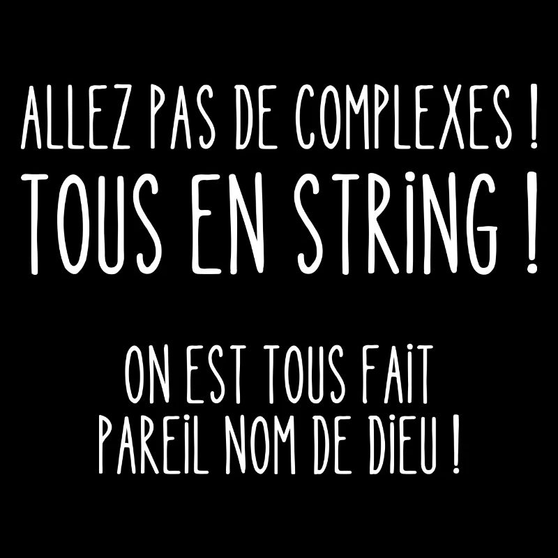 tous en string