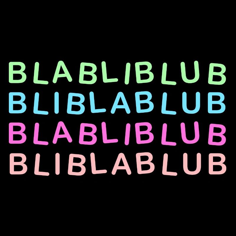 Bla Bli Blub