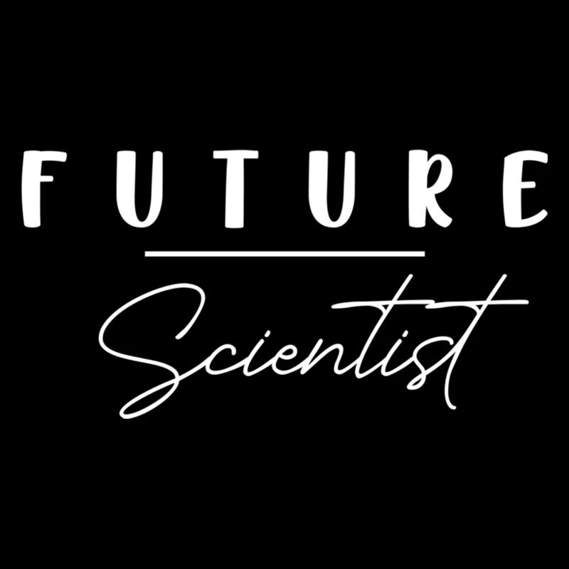 T-shirt de scientifique du futur