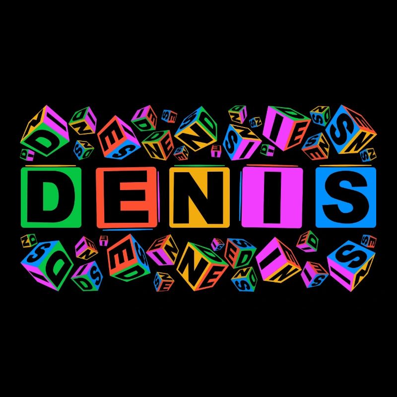 DENIS colourful cubes
