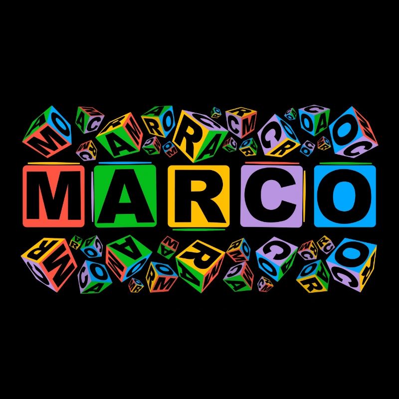 MARCO colourful cubes