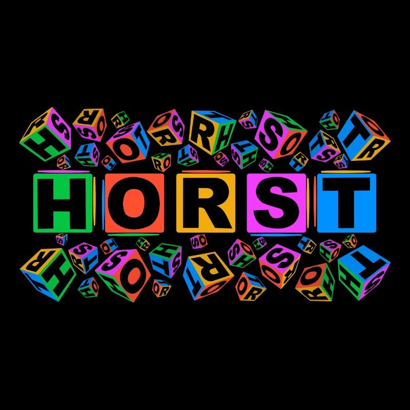 HORST colourful cubes