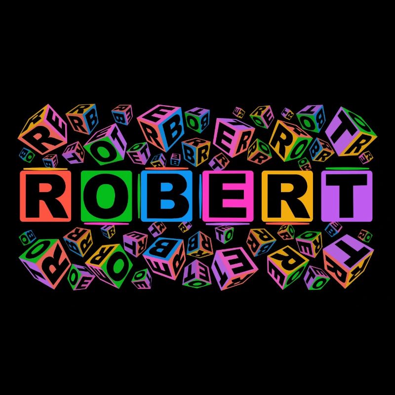ROBERT colourful cubes