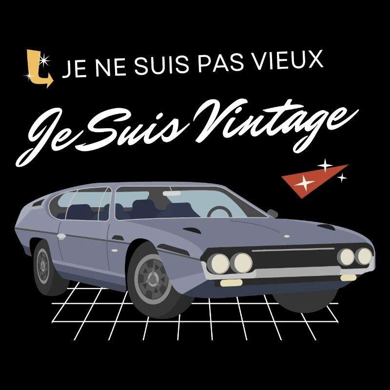 De n'suis pas vieux de suis vintage daddy