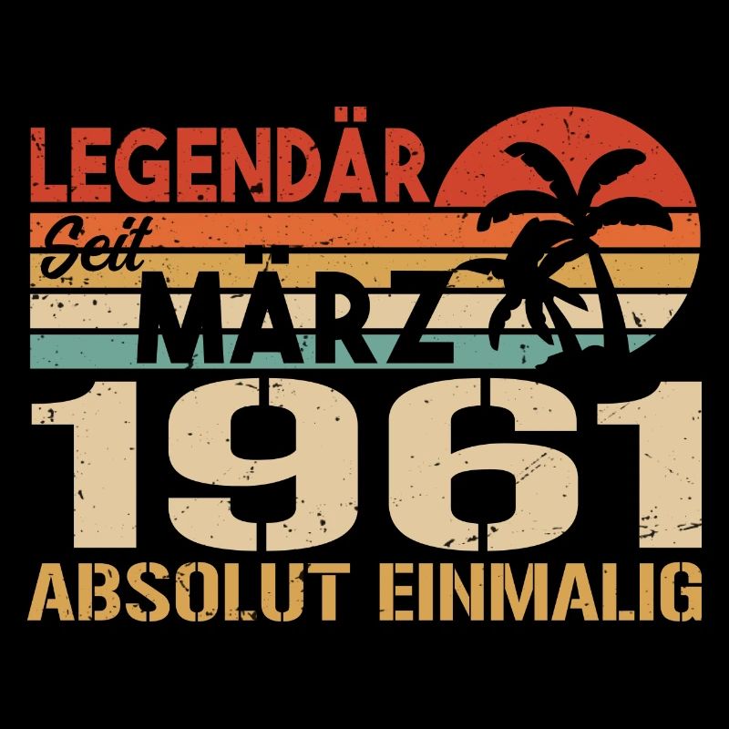 Legendary since March 1961 - absolutely unique