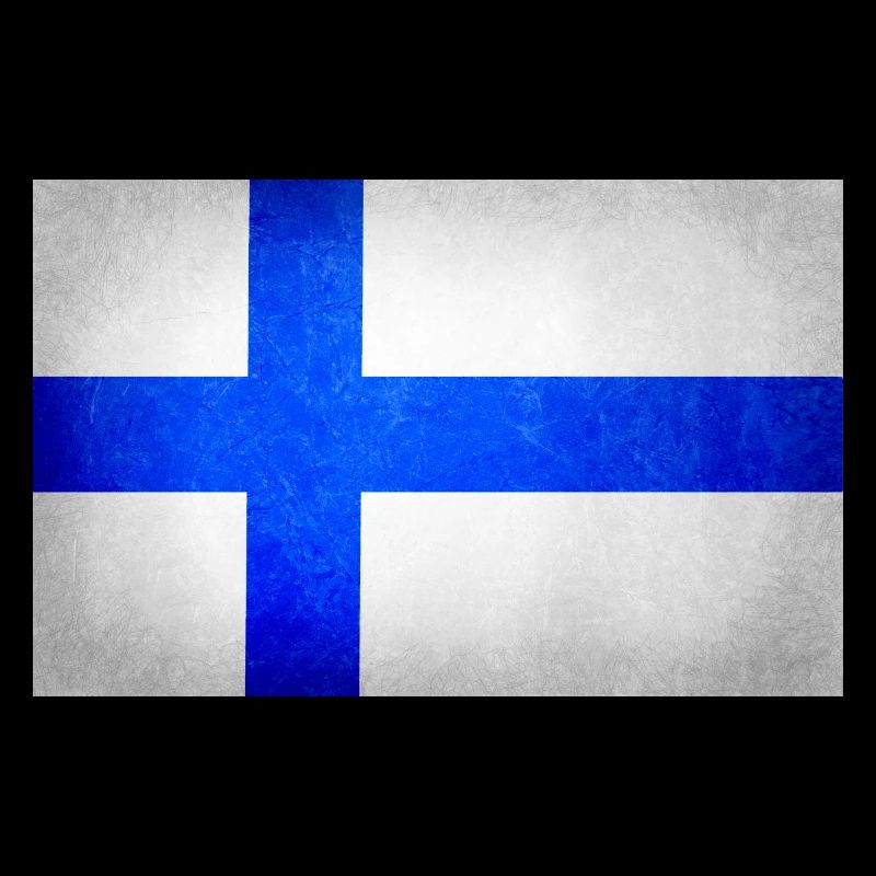 Drapeau de la Finlande, drapeau de la Finlande