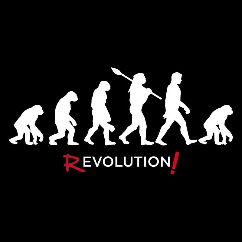 Revolution - Evolution Man Fun Twist 13