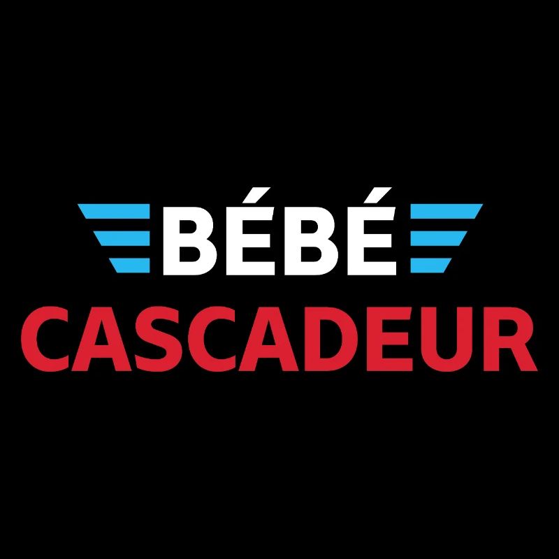 Bébé cascadeur - cadeau bébé