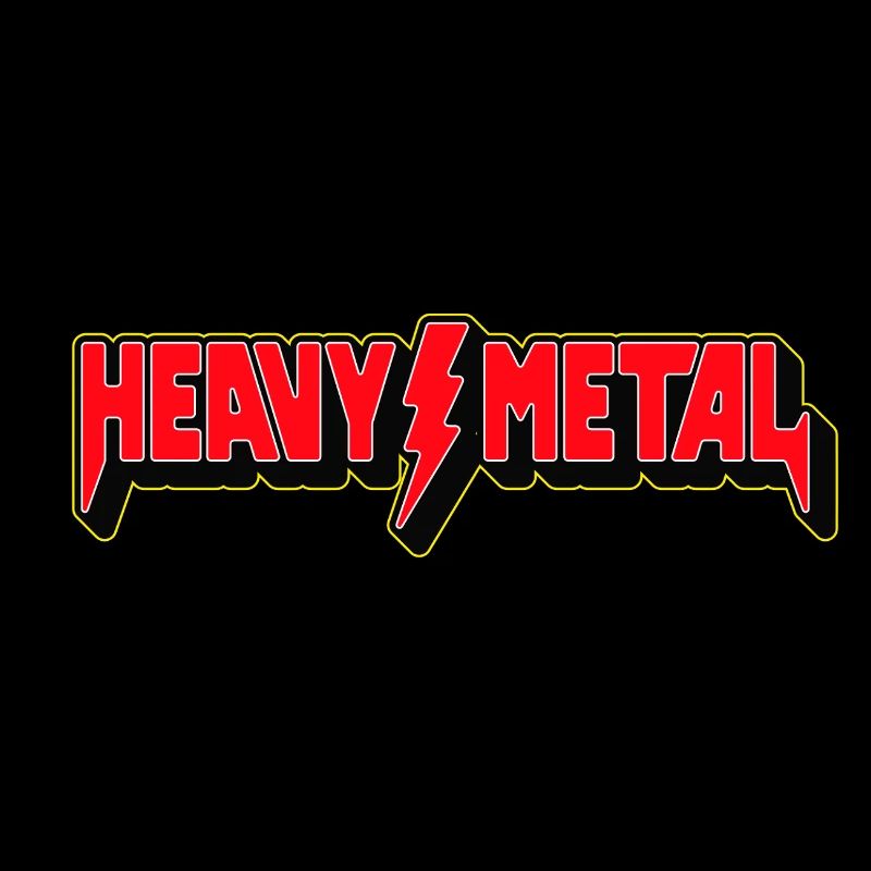 Heavy Metal 3D Logo
