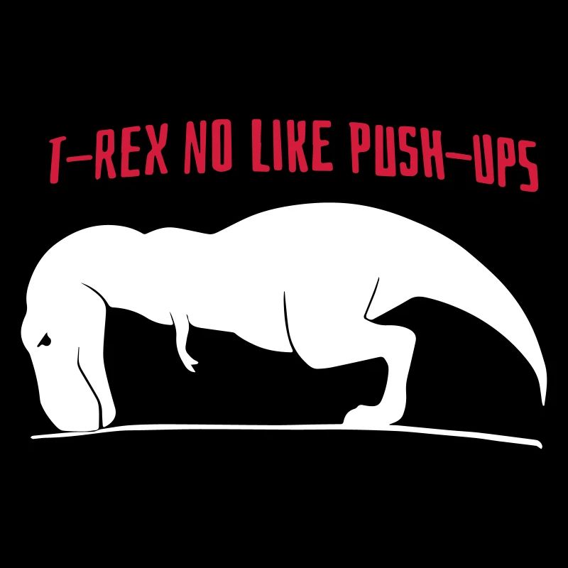 T-Rex pas comme les pompes
