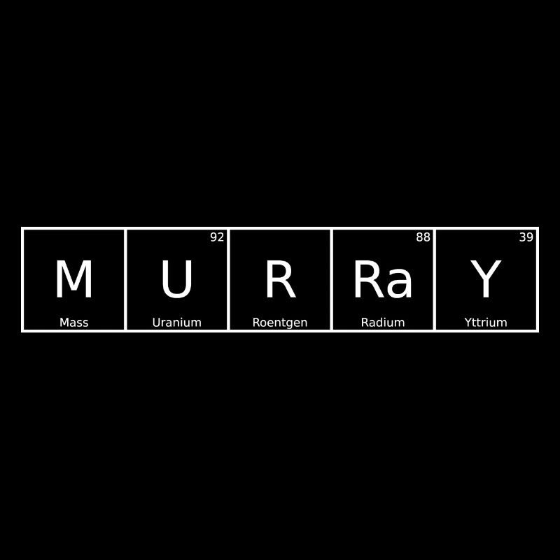 Murray Nom Prénom Chimie Éléments du tableau périodique