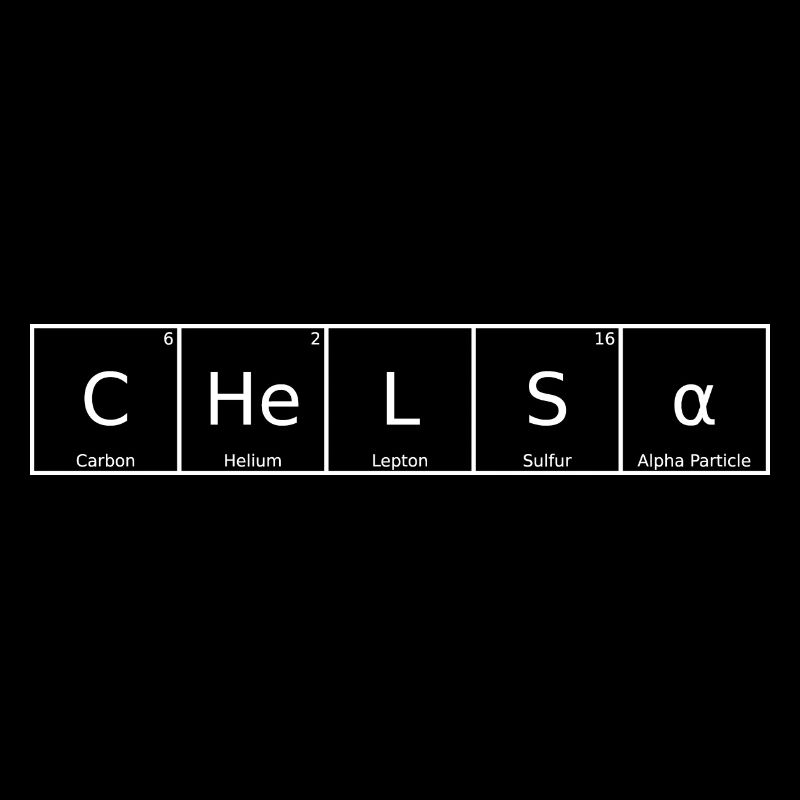 Chelsa Nom Prénom Chimie Tableau périodique Éléments