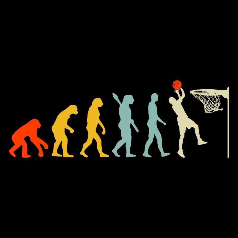 Jeu de basket-ball Evolution