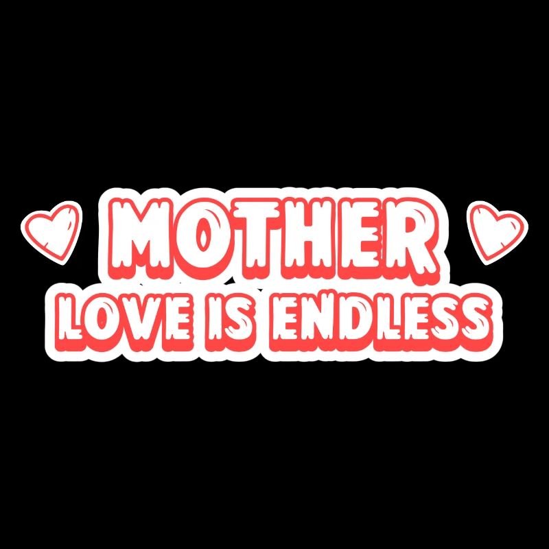 Muttertag Geschenk Mutterliebe Ist Endlos Mama