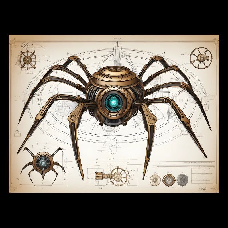 Mechanischer Spider 2 FINAL