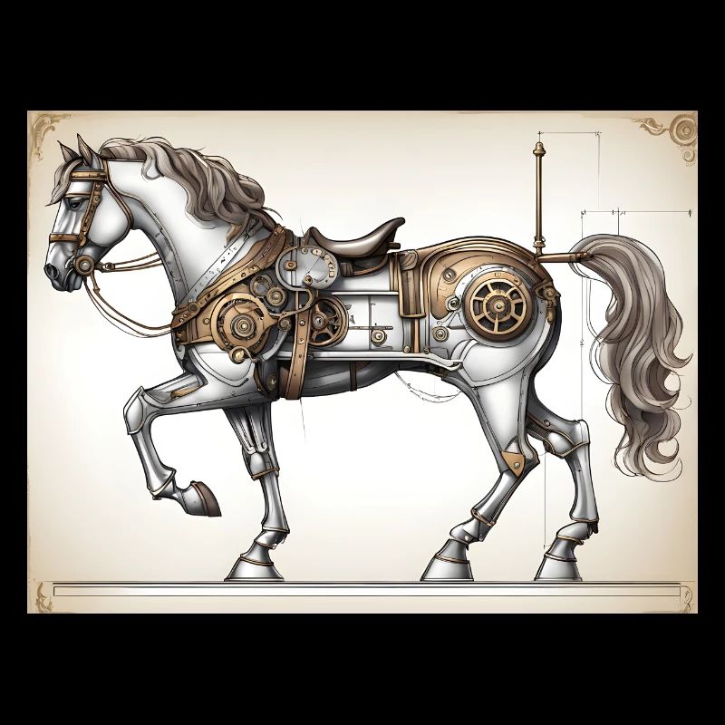 Cheval Mécanique #2