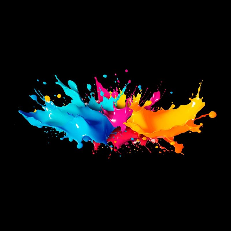 Explosion de Peinture