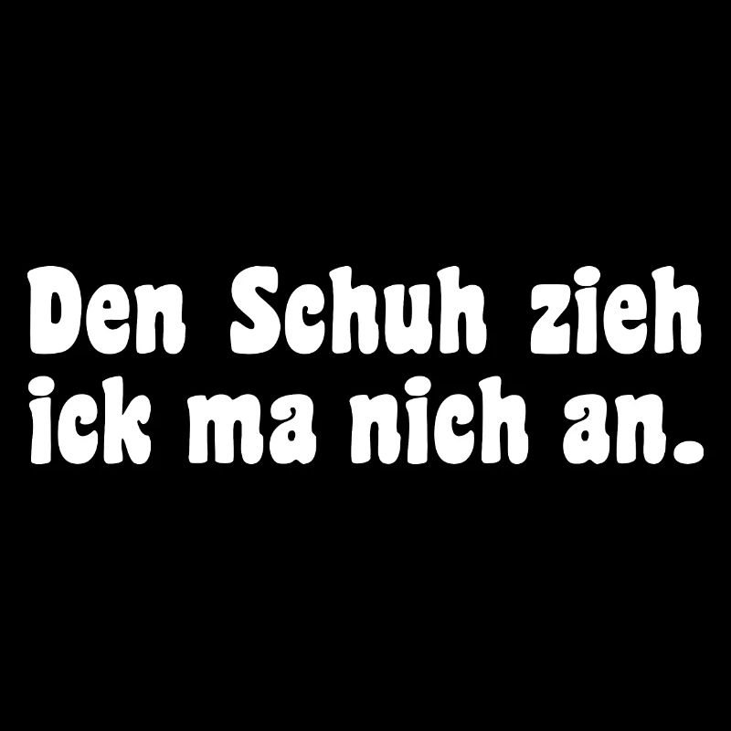 Berliner Dialekt Spruch