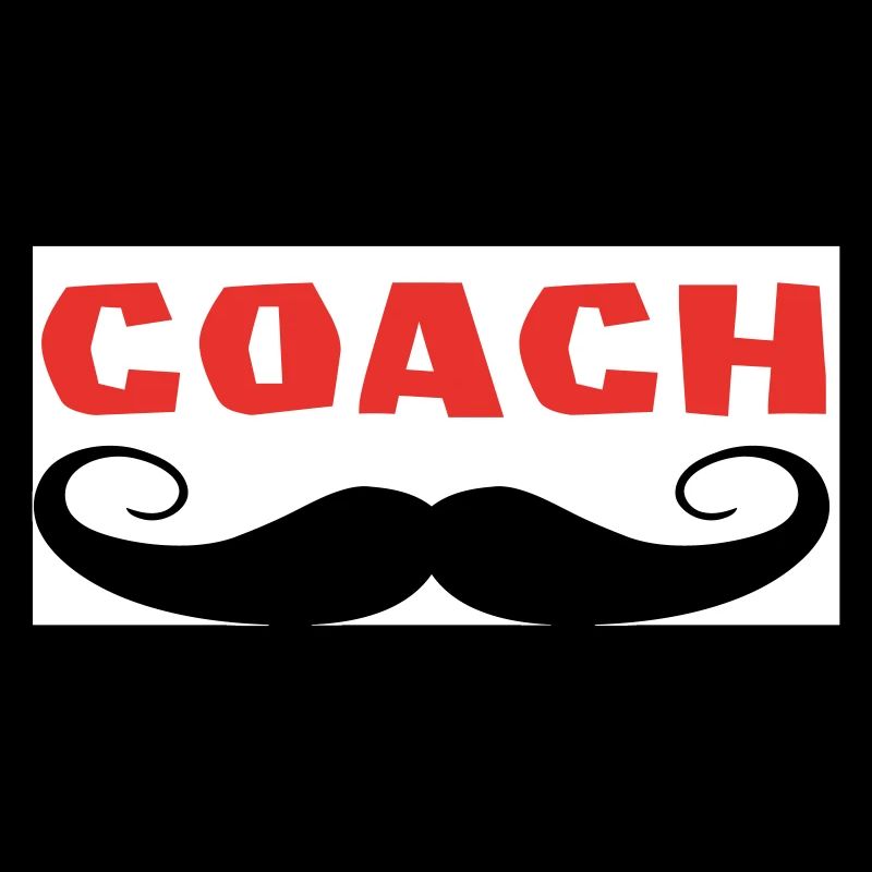 COACH Schnurrbart