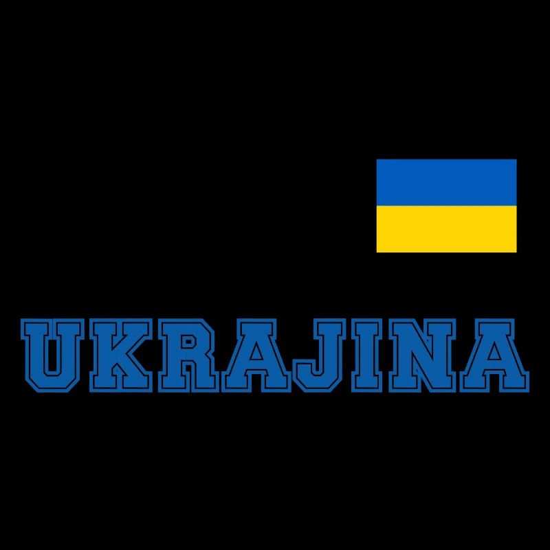 Look maillot de l’Ukraine – UKRAJINA avec drapeau