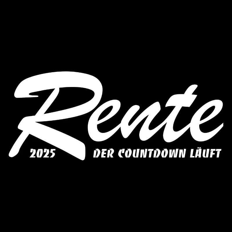 Rente 2025 der Countdown läuft - Ruhestand