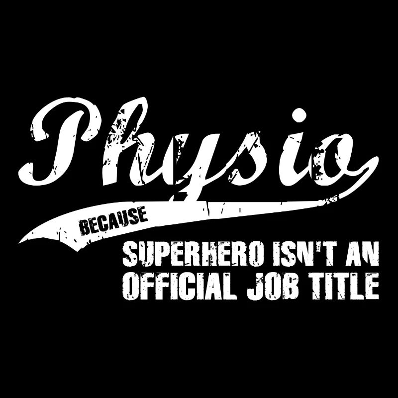 Physio T-Shirt Geschenk Idee Geburtstag Lustig